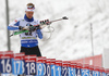 Tuomas Gronman of Finland during zeroing before start of the men pursuit race of IBU Biathlon World Cup in Pokljuka, Slovenia. Men pursuit race of IBU Biathlon World cup 2018-2019 was held in Pokljuka, Slovenia, on Sunday, 9th of December 2018.
