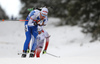 Tuomas Gronman of Finland competes during the men pursuit race of IBU Biathlon World Cup in Pokljuka, Slovenia. Men pursuit race of IBU Biathlon World cup 2018-2019 was held in Pokljuka, Slovenia, on Sunday, 9th of December 2018.
