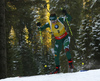 Dorothea Wierer of Italy competes during the women pursuit race of IBU Biathlon World Cup in Pokljuka, Slovenia. Women pursuit race of IBU Biathlon World cup 2018-2019 was held in Pokljuka, Slovenia, on Sunday, 9th of December 2018.
