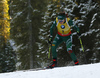 Dorothea Wierer of Italy competes during the women pursuit race of IBU Biathlon World Cup in Pokljuka, Slovenia. Women pursuit race of IBU Biathlon World cup 2018-2019 was held in Pokljuka, Slovenia, on Sunday, 9th of December 2018.
