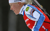 Kaisa Makarainen of Finland competes during the women pursuit race of IBU Biathlon World Cup in Pokljuka, Slovenia. Women pursuit race of IBU Biathlon World cup 2018-2019 was held in Pokljuka, Slovenia, on Sunday, 9th of December 2018.
