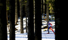 Fabien Claude of France competes during the Men Sprint race of BMW IBU Biathlon World cup in Pokljuka, Slovenia. Men Sprint race of BMW IBU Biathlon World cup was held in Pokljuka, Slovenia, on Friday 6th of January 2023.