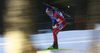 Oscar Lombardot of France competes during the Men Sprint race of BMW IBU Biathlon World cup in Pokljuka, Slovenia. Men Sprint race of BMW IBU Biathlon World cup was held in Pokljuka, Slovenia, on Friday 6th of January 2023.