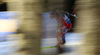 Oscar Lombardot of France competes during the Men Sprint race of BMW IBU Biathlon World cup in Pokljuka, Slovenia. Men Sprint race of BMW IBU Biathlon World cup was held in Pokljuka, Slovenia, on Friday 6th of January 2023.