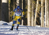 Sebastian Samuelsson of Sweden competes during the Men Sprint race of BMW IBU Biathlon World cup in Pokljuka, Slovenia. Men Sprint race of BMW IBU Biathlon World cup was held in Pokljuka, Slovenia, on Friday 6th of January 2023.