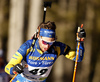 Peppe Femling of Sweden competes during the Men Sprint race of BMW IBU Biathlon World cup in Pokljuka, Slovenia. Men Sprint race of BMW IBU Biathlon World cup was held in Pokljuka, Slovenia, on Friday 6th of January 2023.