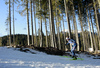 Olli Hiidensalo of Finland competes during the Men Sprint race of BMW IBU Biathlon World cup in Pokljuka, Slovenia. Men Sprint race of BMW IBU Biathlon World cup was held in Pokljuka, Slovenia, on Friday 6th of January 2023.