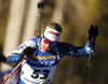 Jaakko Ranta of Finland competes during the Men Sprint race of BMW IBU Biathlon World cup in Pokljuka, Slovenia. Men Sprint race of BMW IBU Biathlon World cup was held in Pokljuka, Slovenia, on Friday 6th of January 2023.