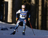 Heikki Laitinen of Finland competes during the Men Sprint race of BMW IBU Biathlon World cup in Pokljuka, Slovenia. Men Sprint race of BMW IBU Biathlon World cup was held in Pokljuka, Slovenia, on Friday 6th of January 2023.
