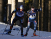 Tuomas Harjula of Finland competes during the Men Sprint race of BMW IBU Biathlon World cup in Pokljuka, Slovenia. Men Sprint race of BMW IBU Biathlon World cup was held in Pokljuka, Slovenia, on Friday 6th of January 2023.