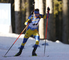 Peppe Femling of Sweden competes during the Men Sprint race of BMW IBU Biathlon World cup in Pokljuka, Slovenia. Men Sprint race of BMW IBU Biathlon World cup was held in Pokljuka, Slovenia, on Friday 6th of January 2023.