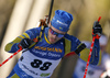 Malte Stefansson of Sweden competes during the Men Sprint race of BMW IBU Biathlon World cup in Pokljuka, Slovenia. Men Sprint race of BMW IBU Biathlon World cup was held in Pokljuka, Slovenia, on Friday 6th of January 2023.