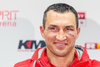 Wladimir Klitschko during press conference after a world heavyweight title fight between Wladimir Klitschko and Tyson Fury at the Esprit Arena in Duesseldorf, Germany on 2015/11/29.
