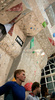 Magnus Midtboe of Norway before men finals of last IFSC Sport Climbing World cup of 2009 season. Final race of IFSC Sport Climbing World Cup of 2009 season was held in Kranj, Slovenia on 15th of November 2009. 
