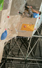 Mikhail Chernikov of Russia climbing during men finals of last IFSC Sport Climbing World cup of 2009 season. Final race of IFSC Sport Climbing World Cup of 2009 season was held in Kranj, Slovenia on 15th of November 2009. 
