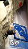 Akiyo Noguchi of Japan during women finals of last IFSC Sport Climbing World cup of 2010 season. Final race of IFSC Sport Climbing World Cup of 2010 season was held in Kranj, Slovenia on 14th of November 2010.
