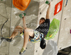 Gauthier Supper of France during men finals of last IFSC Sport Climbing World cup of 2010 season. Final race of IFSC Sport Climbing World Cup of 2010 season was held in Kranj, Slovenia on 14th of November 2010.
