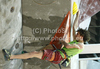 Adam Ondra of Czech during men finals of last IFSC Sport Climbing World cup of 2010 season. Final race of IFSC Sport Climbing World Cup of 2010 season was held in Kranj, Slovenia on 14th of November 2010.
