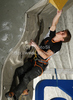 Jorg Verhoeven of Netherlands during men finals of IFSC Sport Climbing World cup 2011. Finals of IFSC Sport Climbing World Cup 2011 were held in Kranj, Slovenia on 20th of November 2011.
