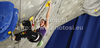 Third placed Katharina Posch of Austria during women finals of IFSC Sport Climbing World cup 2011. Finals of IFSC Sport Climbing World Cup 2011 were held in Kranj, Slovenia on 20th of November 2011.

