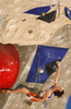 Winner Adam Ondra of Czech climbing during finals of IFSC Climbing World cup in Kranj, Slovenia. IFSC Climbing World cup finals were held in Zlato Polje Arena in Kranj, Slovenia, on Sunday, 16th of November 2014.
