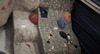 Winner Mina Markovic of Slovenia climbing during finals of IFSC Climbing World cup in Kranj, Slovenia. IFSC Climbing World cup finals were held in Zlato Polje Arena in Kranj, Slovenia, on Sunday, 16th of November 2014.
