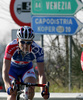 Jure Zrimsek of Adria Mobil cycling at road race for 32. Trophy of the union of the slovene sports clubs in Italy (32. trofeja ZSSDI). The race was 139 km long and was held on 2nd of March, 2008 in Longera at Trieste, Italy.
