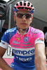 Simon Spilak (Slovenia) of Lampre at starting area of 13th stage of Giro d Italia, from Modena to Cittadella (177 km). 13th stage was held on 23rd of May 2008.
