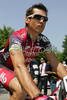 Robbie Mcewen (Australia) of Silence-Lotto at starting area of 13th stage of Giro d Italia, from Modena to Cittadella (177 km). 13th stage was held on 23rd of May 2008.
