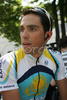Alberto Contador Velasco (Spain) of Astana at starting area of 13th stage of Giro d Italia, from Modena to Cittadella (177 km). 13th stage was held on 23rd of May 2008.
