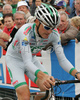 Jure Golcer (Slovenia) of LPR Brakes at individual mountain chronometre of 16th stage of Giro d Italia, from San Vigilio di Marebbe to Plan de Corones. 16th stage was held on 26th of May 2008.
