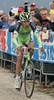 Vladimir Miholjevic (Croatia) of Liquigas at individual mountain chronometre of 16th stage of Giro d Italia, from San Vigilio di Marebbe to Plan de Corones. 16th stage was held on 26th of May 2008.
