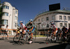 Cyclists riding during 41st Grand Prix Kranj, Filip Majcen Memorial cycle race. 41st Grand Prix Kranj was held in Kranj, Slovenia, on 31st of May 2008.
