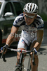 Cyclist of NGC Medical - OTC Ind Porte during The circuit race Kranj 2008. The race was held on 1st of June, 2008.
