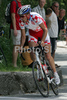 Hrvoje Miholjevic (CRO, National team Croatia) during The circuit race Kranj 2008. The race was held on 1st of June, 2008.
