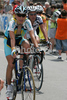 Jani Brajkovic (SLO, Astana) during The circuit race Kranj 2008. The race was held on 1st of June, 2008.
