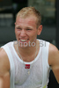 Kristjan Koren (SLO, Perutnina Ptuj) after The circuit race Kranj 2008. The race was held on 1st of June, 2008.
