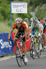 Przemyslaw Niemiec of Poland (Miche - Silver Cross) at Crni Kal (GC II. category) in the 2nd stage from Piran to Koper (179 km) of the 15th Tour de Slovenie. The race was held on 12th of June, 2008.
