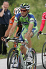 Gorazd Stangelj of Slovenia (Liquigas)  at Crni Kal (GC II. category) in the 2nd stage from Piran to Koper (179 km) of the 15th Tour de Slovenie. The race was held on 12th of June, 2008.
