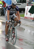 Winner of the second Intergiro )LC Medvode) Enrico Rossi of Italia (NGC Medical - OTC Indutria Porte) during 3rd stage from Skofja Loka to Krvavec (110 km) of the 15th Tour de Slovenie. The race was held on 13th of June, 2008.
