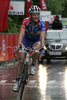 Seventh placed Grega Bole of Slovenia Adria Mobil) finished 3rd stage from Skofja Loka to Krvavec (110 km) of the 15th Tour de Slovenie. The race was held on 13th of June, 2008.
