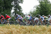 A view from the field during 3rd stage from Skofja Loka to Krvavec (110 km) of the 15th Tour de Slovenie. The race was held on 13th of June, 2008.
