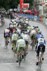 Peloton in 4th stage from Celje to Novo mesto (157 km) of the 15th Tour de Slovenie. The race was held on 14th of June, 2008.
