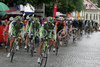 Team Liquigas in 4th stage from Celje to Novo mesto (157 km) of the 15th Tour de Slovenie. The race was held on 14th of June, 2008.

