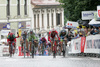 Final sprint in 4th stage from Celje to Novo mesto (157 km) of the 15th Tour de Slovenie. The race was held on 14th of June, 2008.
