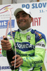 Winner Francesco Chicchi of Italia (Liquigas) in 4th stage from Celje to Novo mesto (157 km) of the 15th Tour de Slovenie. The race was held on 14th of June, 2008.
