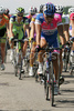 Simon Spilak (Team Lampre) at national championship of Slovenia, which was held in Mirna Pec. Race was 178,5 km long and it was held on 29th of June, 2008.

