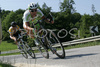 Borut Bozic (Cycle Collstrop) and MAtej Stare (Perutnina Ptuj) at national championship of Slovenia, which was held in Mirna Pec. Race was 178,5 km long and it was held on 29th of June, 2008.
