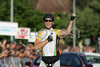Winner of category Elite Borut Bozic (Cycle Collstrop) at national championship of Slovenia, which was held in Mirna Pec. Race was 178,5 km long and it was held on 29th of June, 2008.
