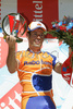 Winner Oscar Freire (Spa, Rabobank) at 14th stage from Nimes to Digne les Bains (194,5 km) of Tour de France, 2008. The stage was held on 19th of July, 2008. 
